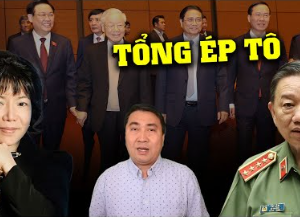 Vụ Nguyễn Thị Thanh Nhàn Tổng đang ép Tô vào thế bí