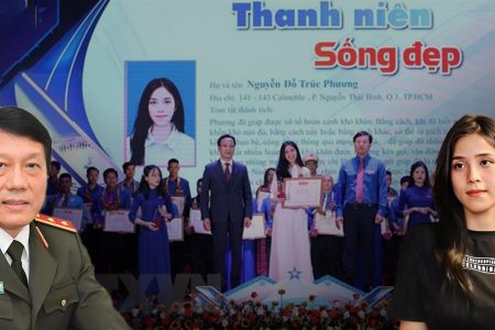 What can we see through Vietnam’s honoring drug-addicted Nguyen Do Truc Phuong for charity activities?